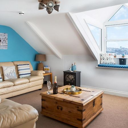Villa The Wheelhouse Fowey Esterno foto