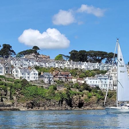 Villa The Wheelhouse Fowey Esterno foto