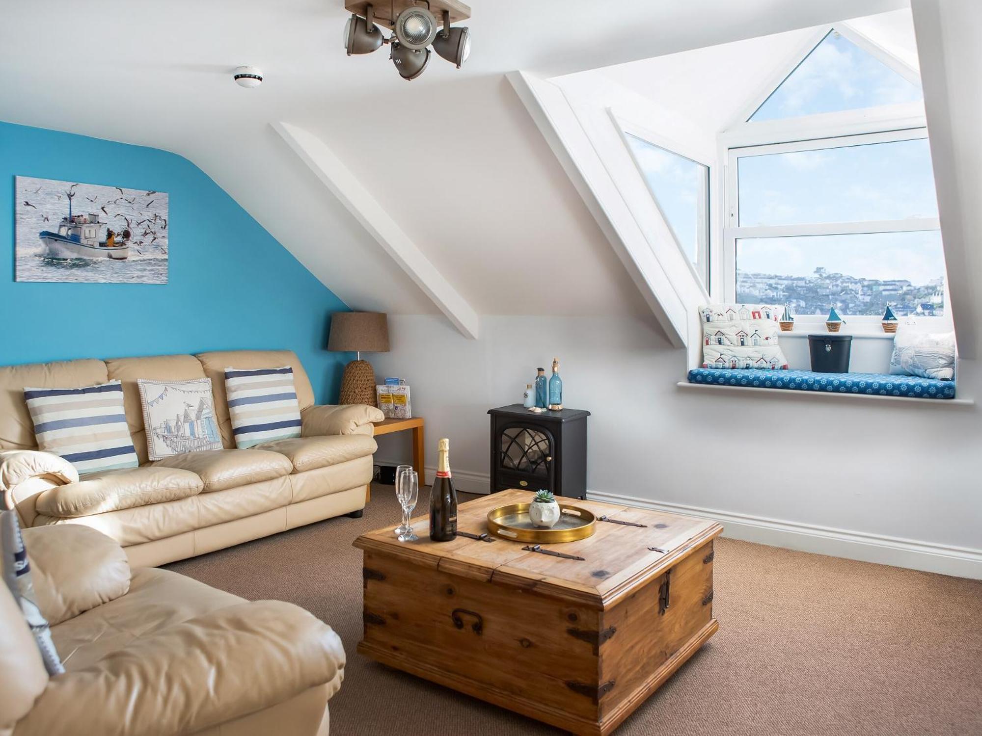 Villa The Wheelhouse Fowey Esterno foto
