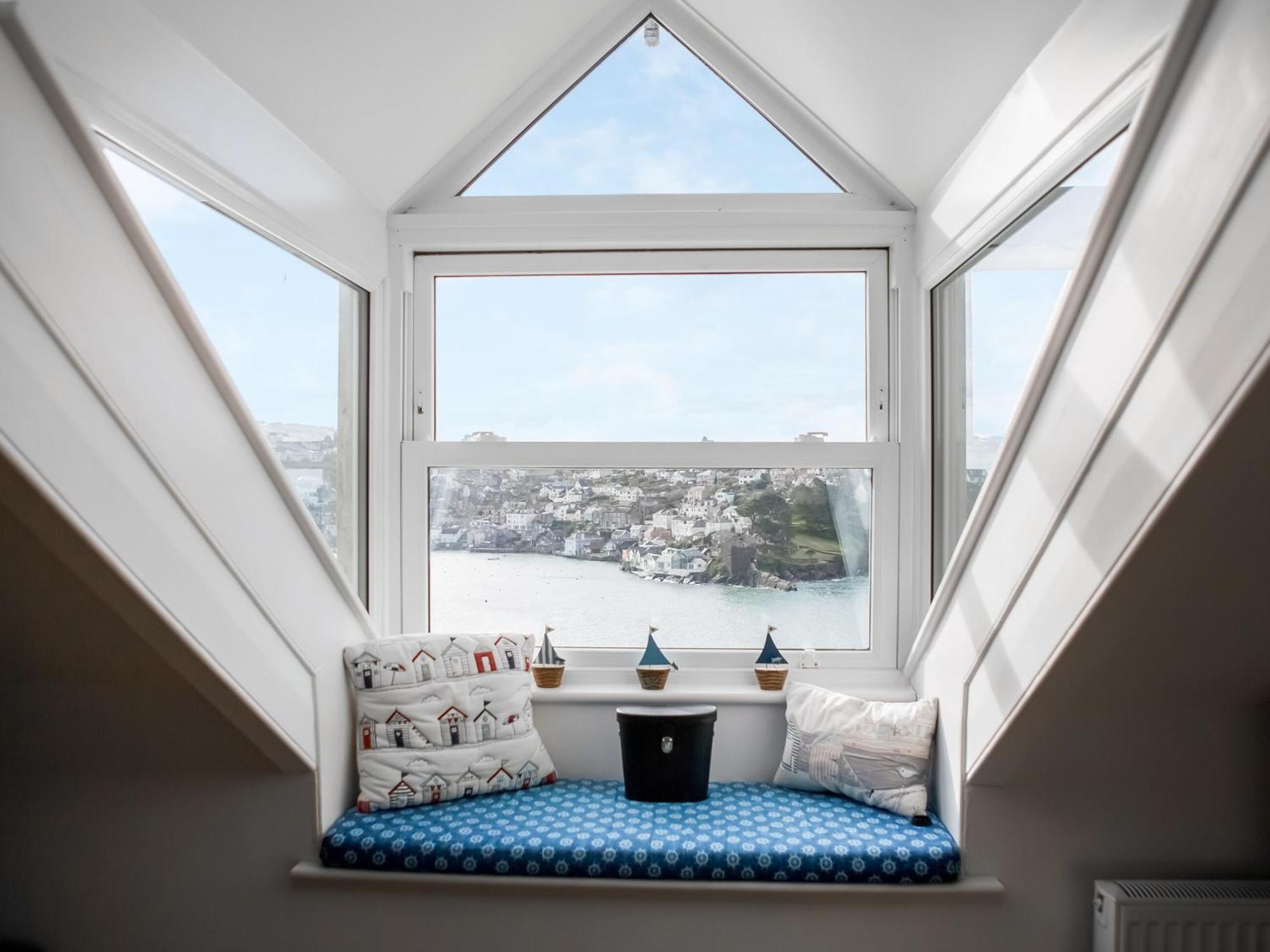 Villa The Wheelhouse Fowey Esterno foto