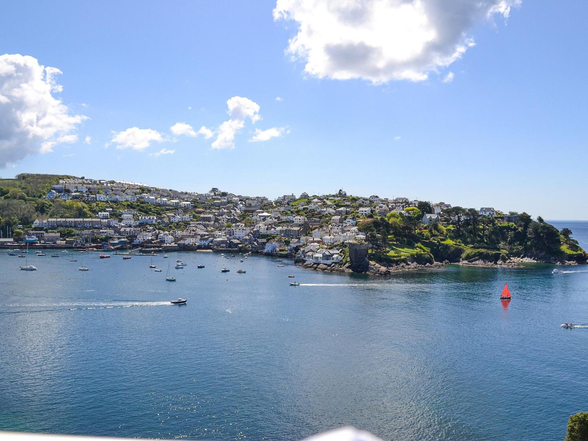 Villa The Wheelhouse Fowey Esterno foto