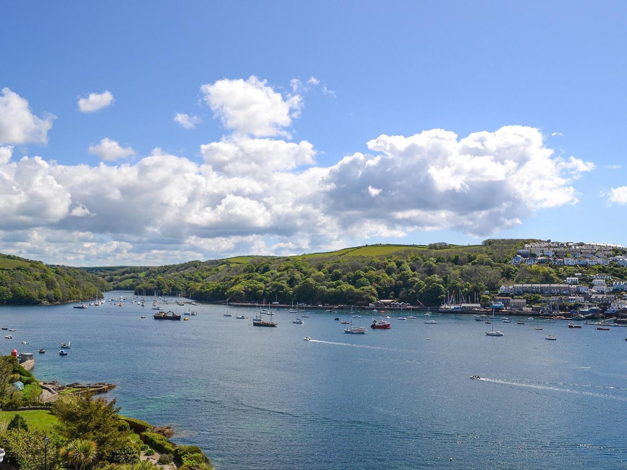 Villa The Wheelhouse Fowey Esterno foto