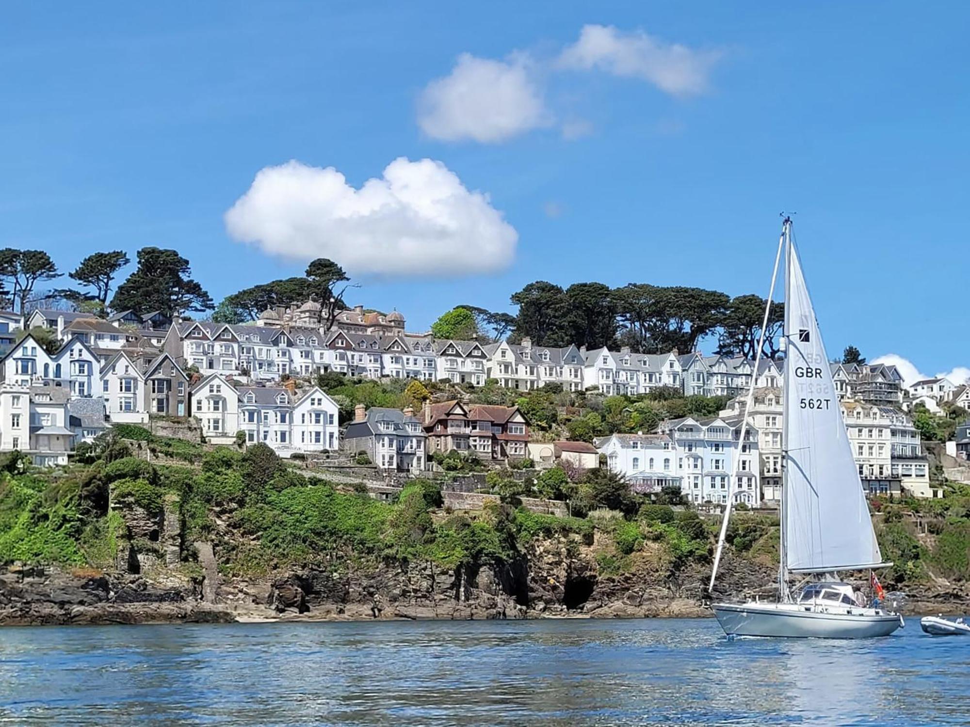 Villa The Wheelhouse Fowey Esterno foto